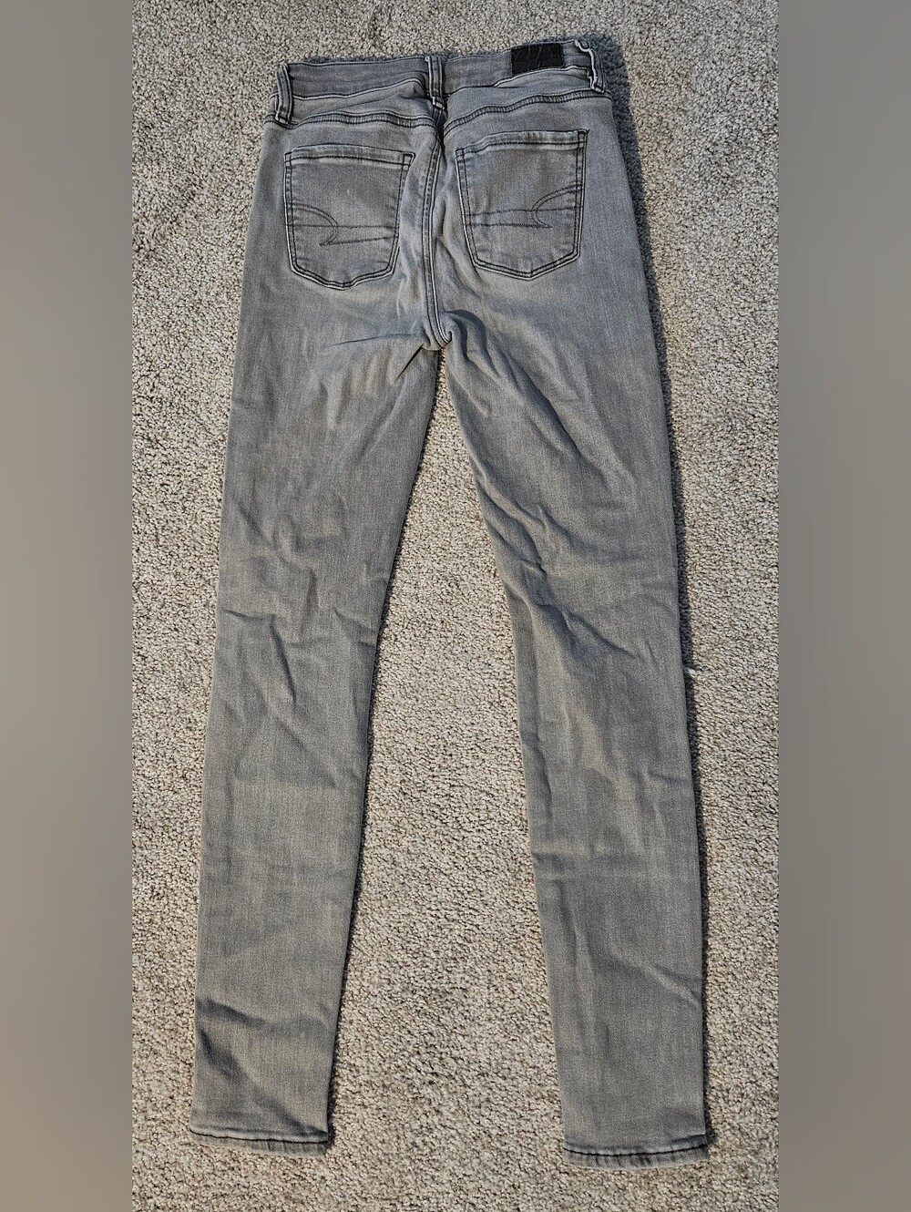 American Eagle Juniors Size 00 Distressed Jeans - Picture 4 of 4